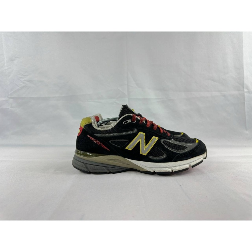 New Balance DTLR x 990v4 Made In USA 'DMV - Black' M990DMVB Size 7.5